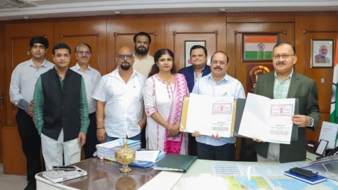 KRCL VGIL MoU digital transformation railway AI ERP cybersecurity
