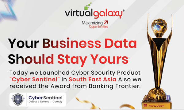 Virtual Galaxy Infotech Wins Prestigious TECHNOVITI 2026 Award for AI-Powered Cybersecurity Platform ‘Cyber Sentinel’