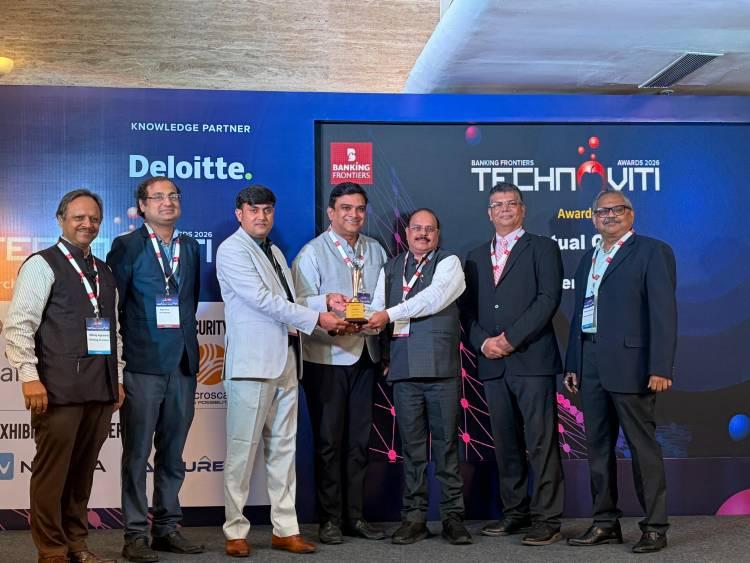 Virtual Galaxy Infotech Wins Prestigious TECHNOVITI 2026 Award for AI-Powered Cybersecurity Platform ‘Cyber Sentinel’