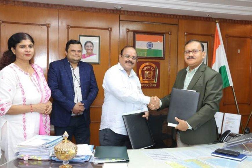 Virtual Galaxy Infotech, Konkan Railway sign MoU to explore AI-led digital transformation projects